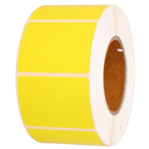 CONGARTENO Thermopapier Etikettenrolle Selbstklebend Farbige Langlebige Thermoetiketten für Drucker Klare Druckqualität Einfache Handhabung CONGARTENO Thermopapier Etikettenrolle Selbstklebend Farbige Langlebige Thermoetiketten für Drucker Klare Druckqualität Einfache Handhabung von CONGARTENO