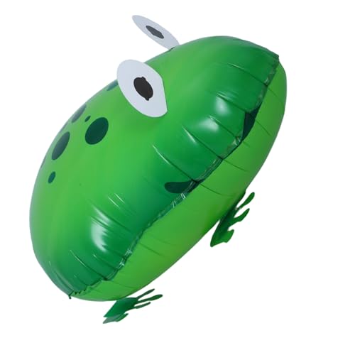 CONGARTENO Tierischer Selbststehender Ballon Tier Themenparty Ballon Frosch Themenparty Dekorationen Laufende Froschballons Aufblasbare Tierballons Tierballon Dekorationen Froschballon Party CONGARTENO Tierischer Selbststehender Ballon Tier Themenparty Ballon Frosch Themenparty Dekorationen Laufende Froschballons Aufblasbare Tierballons Tierballon Dekorationen Froschballon Party von CONGARTENO