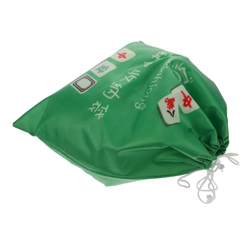 CONGARTENO Tragbare Mahjong Aufbewahrungstasche aus Leichtem mit Kordelzug Robuster Organizer für Mahjong Steine Praktisch für Reisen und Spielabende Vielseitig Einsetzbar für Kartenspiele CONGARTENO Tragbare Mahjong Aufbewahrungstasche aus Leichtem mit Kordelzug Robuster Organizer für Mahjong Steine Praktisch für Reisen und Spielabende Vielseitig Einsetzbar für Kartenspiele von CONGARTENO
