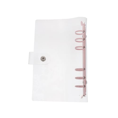 CONGARTENO Transparent PVC Loose Leaf Ordner Leichte Wiederbefüllbare Ringbuchhülle für Schule Büro Reise Organizer Langlebig Vielseitig für Notizen und Dokumente CONGARTENO Transparent PVC Loose Leaf Ordner Leichte Wiederbefüllbare Ringbuchhülle für Schule Büro Reise Organizer Langlebig Vielseitig für Notizen und Dokumente von CONGARTENO