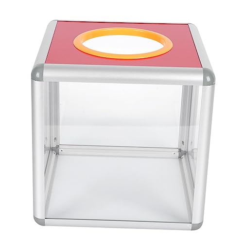 CONGARTENO Transparente Lostrommel Aluminiumlegierung Robuste Spenden Verlosungsbox Leicht Tragbar Wetterfest Vielseitig Einsetzbar für Jahresfeiern und Spendensammlung Mittlere CONGARTENO Transparente Lostrommel Aluminiumlegierung Robuste Spenden Verlosungsbox Leicht Tragbar Wetterfest Vielseitig Einsetzbar für Jahresfeiern und Spendensammlung Mittlere von CONGARTENO