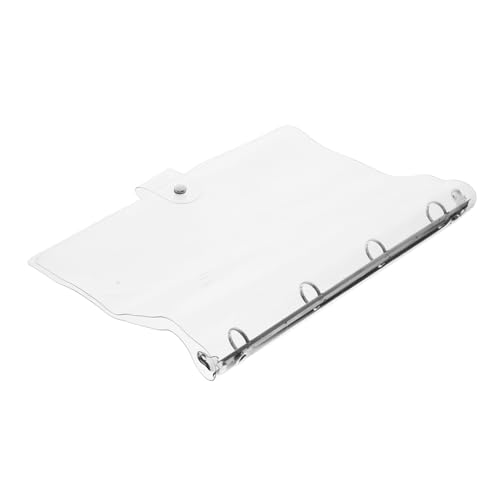 CONGARTENO Transparente Ringordner Hülle aus Robustem Kunststoff Binder Notizbuch Cover Vielseitig Schützend für Schule und Büro Kreatives Scrapbook Zubehör CONGARTENO Transparente Ringordner Hülle aus Robustem Kunststoff Binder Notizbuch Cover Vielseitig Schützend für Schule und Büro Kreatives Scrapbook Zubehör von CONGARTENO