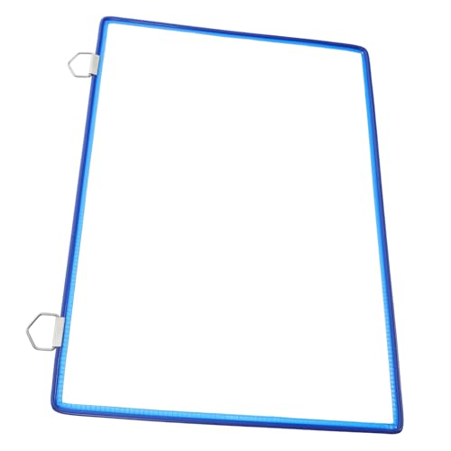 CONGARTENO Transparente Wandakte mit Doppelhaken Große Kapazität Stabiler Hängender Dokumentenhalter für Büro Klarer Sichttaschen Organizer Vielseitiger Wandordner zur Dokumentenaufbewahrung CONGARTENO Transparente Wandakte mit Doppelhaken Große Kapazität Stabiler Hängender Dokumentenhalter für Büro Klarer Sichttaschen Organizer Vielseitiger Wandordner zur Dokumentenaufbewahrung von CONGARTENO