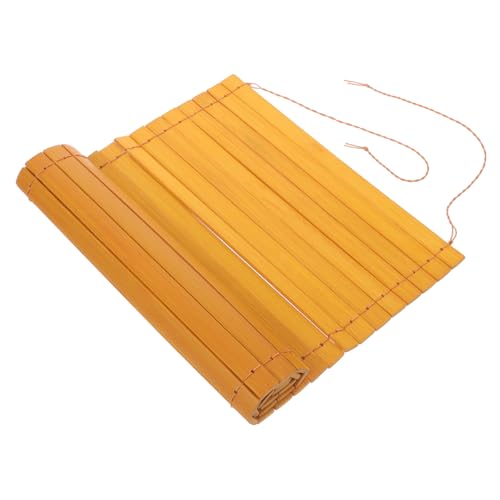 CONGARTENO Unfertige Bambus Slips Blanko DIY Kalligraphie Bambusblätter Handarbeit Schreibunterlage für Pinsel und Stifte Bildungsdekor Vintage Stil CONGARTENO Unfertige Bambus Slips Blanko DIY Kalligraphie Bambusblätter Handarbeit Schreibunterlage für Pinsel und Stifte Bildungsdekor Vintage Stil von CONGARTENO