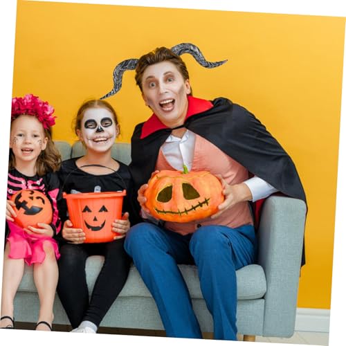 CONGARTENO Verstellbares Halloween Teufelshorn Haarreif mit Abnehmbaren Silbernen Hörnern Bequemes Kopfband für Kostümpartys Vielseitiges Accessoire für Cosplay und Mottopartys von CONGARTENO