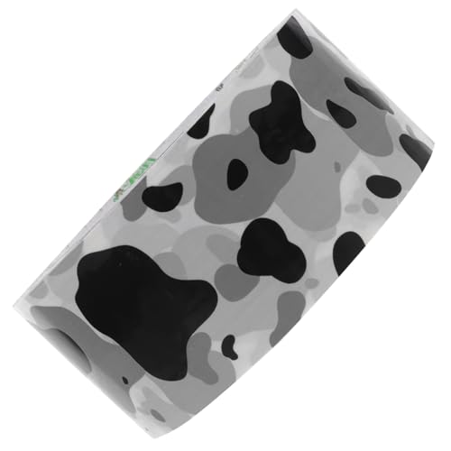 CONGARTENO Vintage Klebeband mit Kuhmuster Verpackungsklebeband aus Bopp Stark und Reißfest Vielseitig für Paketversand und DIY dekoration Einfach Abziehbar Schwarz weißes Design CONGARTENO Vintage Klebeband mit Kuhmuster Verpackungsklebeband aus Bopp Stark und Reißfest Vielseitig für Paketversand und DIY dekoration Einfach Abziehbar Schwarz weißes Design von CONGARTENO