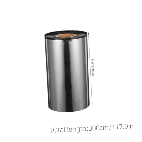 CONGARTENO Wachs Thermotransferband Barcode Druckband für Lager Barcode Drucker Kompatibel mit Beschichteten Papieretiketten Klare Wischfeste Druckqualität CONGARTENO Wachs Thermotransferband Barcode Druckband für Lager Barcode Drucker Kompatibel mit Beschichteten Papieretiketten Klare Wischfeste Druckqualität von CONGARTENO