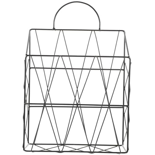 CONGARTENO Wandhängender Magazinhalter mit Rundem Glattem Eckdesign zur Aufbewahrung von Zeitungen Büchern und Dokumenten für Büro Schule und Wohnzimmer Platzsparend und Dekorativ CONGARTENO Wandhängender Magazinhalter mit Rundem Glattem Eckdesign zur Aufbewahrung von Zeitungen Büchern und Dokumenten für Büro Schule und Wohnzimmer Platzsparend und Dekorativ von CONGARTENO
