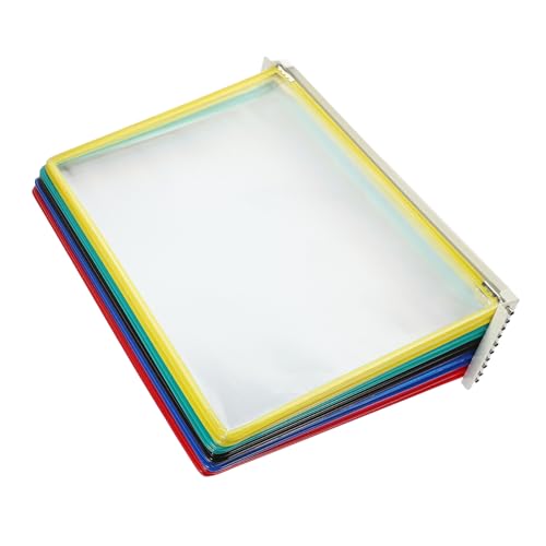CONGARTENO Wandmontierter Transparenter Dokumentenhalter aus Langlebigem Material Seitiges Büro Organizer für Akten Magazine und Konferenzunterlagen Platzsparend für Büro und Zuhause CONGARTENO Wandmontierter Transparenter Dokumentenhalter aus Langlebigem Material Seitiges Büro Organizer für Akten Magazine und Konferenzunterlagen Platzsparend für Büro und Zuhause von CONGARTENO