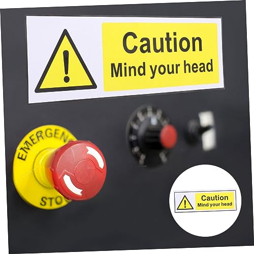 CONGARTENO Warnschild Aufkleber Selbstklebend Ölresistent Caution Sign Sicherheitswarnung Hinweis Sticker aus PP Synthesepapier für Langfristige Nutzung CONGARTENO Warnschild Aufkleber Selbstklebend Ölresistent Caution Sign Sicherheitswarnung Hinweis Sticker aus PP Synthesepapier für Langfristige Nutzung von CONGARTENO