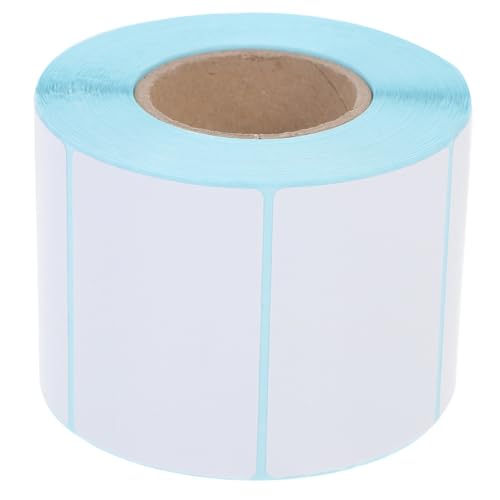 CONGARTENO Wasserfeste Ölresistente Thermoetiketten Selbstklebende Versandetiketten Rolle mit Leicht Beschriftbar für Adress und Paketlabeling im Büro und Haushalt CONGARTENO Wasserfeste Ölresistente Thermoetiketten Selbstklebende Versandetiketten Rolle mit Leicht Beschriftbar für Adress und Paketlabeling im Büro und Haushalt von CONGARTENO