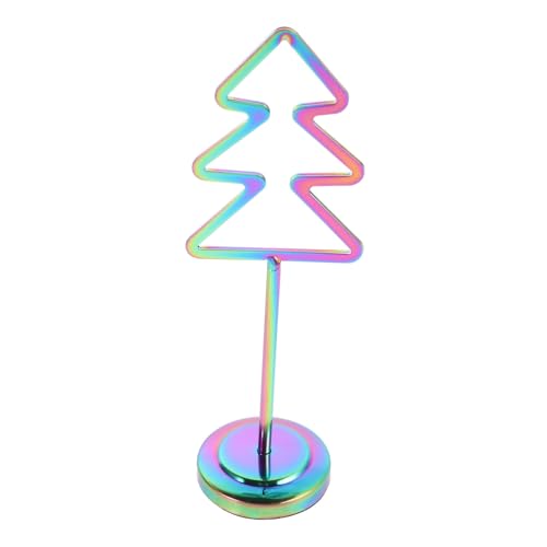 CONGARTENO Weihnachtsbaum Kartenhalter Memo Clip für Büro und Zuhause Multifunktionaler Fotohalter und Notizständer für Schreibtischorganisation und Festliche Dekoration von CONGARTENO