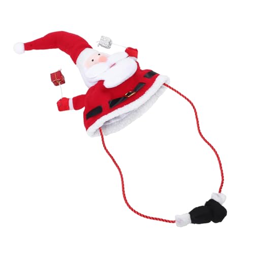 CONGARTENO Weihnachtshut Erwachsene Santa Claus Mütze Weihnachtsmann Kostüm Zubehör Warm Atmungsaktiv Geeignet für Weihnachtsfeier Foto Requisit Party Zubehör CONGARTENO Weihnachtshut Erwachsene Santa Claus Mütze Weihnachtsmann Kostüm Zubehör Warm Atmungsaktiv Geeignet für Weihnachtsfeier Foto Requisit Party Zubehör von CONGARTENO