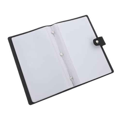 CONGARTENO Widerstandsfähiges Rechnungssammelalbum aus Pu pvc Dokumentenorganizer mit Transparenten Fächern Praktisches Aufbewahrungsalbum für Rechnungen Quittungen und Wichtige Belege für CONGARTENO Widerstandsfähiges Rechnungssammelalbum aus Pu pvc Dokumentenorganizer mit Transparenten Fächern Praktisches Aufbewahrungsalbum für Rechnungen Quittungen und Wichtige Belege für von CONGARTENO
