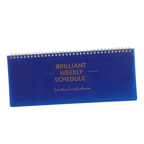 CONGARTENO Wochenplaner Undatiert mit To Do Liste Blauer Wochenübersicht Notizblock Glattes Papier für Büro Schule Zuhause Vielseitiger Terminplaner für Effizientes Zeitmanagement CONGARTENO Wochenplaner Undatiert mit To Do Liste Blauer Wochenübersicht Notizblock Glattes Papier für Büro Schule Zuhause Vielseitiger Terminplaner für Effizientes Zeitmanagement von CONGARTENO