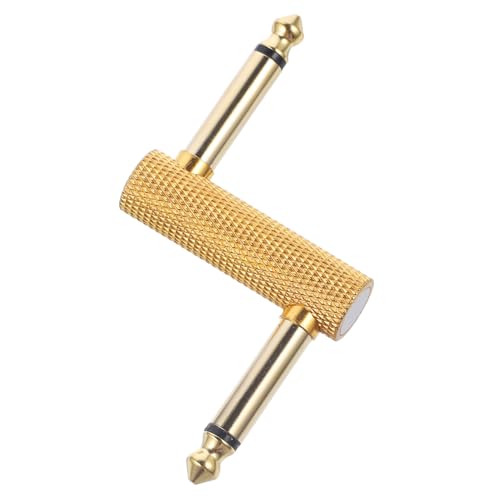 CONGARTENO Z Förmiger Gitarrenpedal Verbinder Patch Adapter Kompakt Robust Kompatibel mit Effektpedalen für Klare Signalübertragung für Pedalboard Verbindung von CONGARTENO