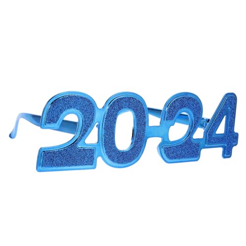 CONGARTENO Zahlen Brille Partybrille Leichtes Pc Material Lustige Performance Requisiten für Abschlussfeier Tanzveranstaltung Blau CONGARTENO Zahlen Brille Partybrille Leichtes Pc Material Lustige Performance Requisiten für Abschlussfeier Tanzveranstaltung Blau von CONGARTENO