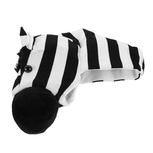 CONGARTENO Zebra Kostüm Hut für Halloween und Karneval Leichtes und Atmungsaktives Tierkopf Accessoire für Erwachsene und Passform als Party Deko und Fotorequisit CONGARTENO Zebra Kostüm Hut für Halloween und Karneval Leichtes und Atmungsaktives Tierkopf Accessoire für Erwachsene und Passform als Party Deko und Fotorequisit von CONGARTENO