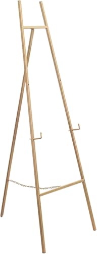 CONGRUI 150 cm Kunst-Staffelei für Erwachsene, bodenstehender Anzeigetafel-Halter, Metall, Studio-Staffelei für Innen- und Außenbereich, Zeichnen oder Skizzieren von CONGRUI