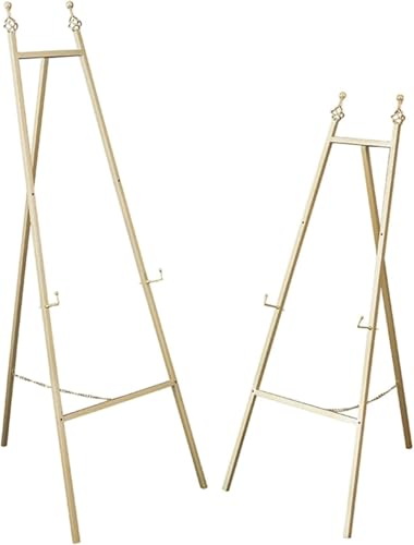 CONGRUI 150 cm hohe Staffelei zum Ausstellen, Künstlerstaffelei, Ständer, tragbar, zusammenklappbar, zum Malen, Skizzieren und Zeichnen CONGRUI 150 cm hohe Staffelei zum Ausstellen, Künstlerstaffelei, Ständer, tragbar, zusammenklappbar, zum Malen, Skizzieren und Zeichnen von CONGRUI