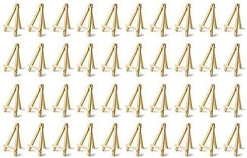 CONGRUI 40 Mini-Staffelei aus Holz für Künstler, für Hochzeiten, Tischkarten, Präsentationsständer, Party-Dekoration, Staffelei CONGRUI 40 Mini-Staffelei aus Holz für Künstler, für Hochzeiten, Tischkarten, Präsentationsständer, Party-Dekoration, Staffelei von CONGRUI
