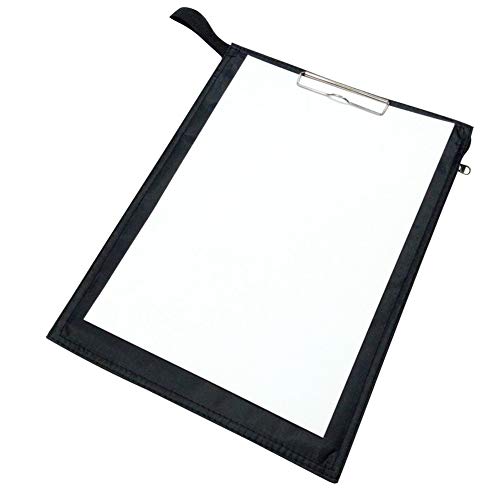 CONGRUI 8K Tragbares Skizzenbrett Leinwand Tasche Schreibwaren Clip Schreibwaren Tasche Zeichenbrett Schwarz CONGRUI 8K Tragbares Skizzenbrett Leinwand Tasche Schreibwaren Clip Schreibwaren Tasche Zeichenbrett Schwarz von CONGRUI