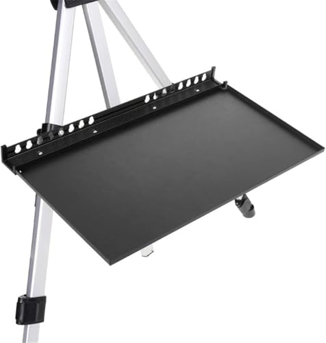 CONGRUI Abnehmbare Staffelei aus Aluminium, Ersatz-Skizzenregal, Aufbewahrung für Künstler CONGRUI Abnehmbare Staffelei aus Aluminium, Ersatz-Skizzenregal, Aufbewahrung für Künstler von CONGRUI