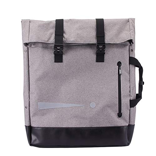 CONGRUI Art 4K dicke, wasserdichte große Tasche mit Reißverschluss, Zeichentasche, Rucksack, Gouache, Skizzieren, Bildertasche, Grau, 66 x 50 cm von CONGRUI