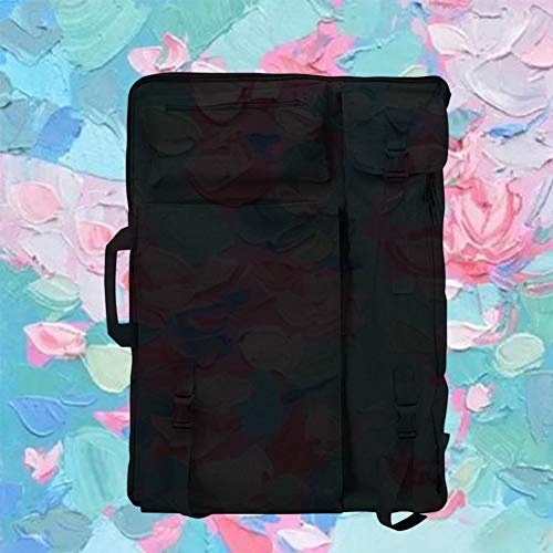 CONGRUI Artboard-Tasche, 4K, Skizzieren, multifunktional, Kunstpaket, Outdoor, tragbar, Staffeleien, Rucksack (schwarz) von CONGRUI
