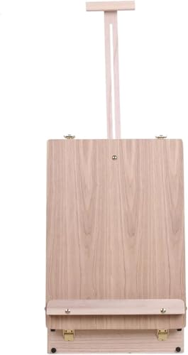 CONGRUI Aufbewahrungsbox für Malerei, Holz, Kunstbrett, Staffelei, Kunstbedarf, Werkzeugkasten, Aufbewahrungsbox, Schublade, Malkasten CONGRUI Aufbewahrungsbox für Malerei, Holz, Kunstbrett, Staffelei, Kunstbedarf, Werkzeugkasten, Aufbewahrungsbox, Schublade, Malkasten von CONGRUI