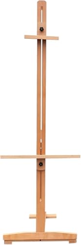 CONGRUI Ausstellungsstaffelei, Massivholz, faltbare Staffelei, tragbare Malstaffelei, Hochzeitsposter, Werbung, Präsentationsständer, Höhe: 175 cm CONGRUI Ausstellungsstaffelei, Massivholz, faltbare Staffelei, tragbare Malstaffelei, Hochzeitsposter, Werbung, Präsentationsständer, Höhe: 175 cm von CONGRUI