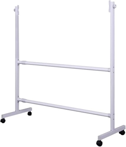 CONGRUI Beweglicher Whiteboard-Ständer, rollende, trocken abwischbare Tafel, Staffelei, Räder, Büro, Klassenzimmer, Zuhause CONGRUI Beweglicher Whiteboard-Ständer, rollende, trocken abwischbare Tafel, Staffelei, Räder, Büro, Klassenzimmer, Zuhause von CONGRUI