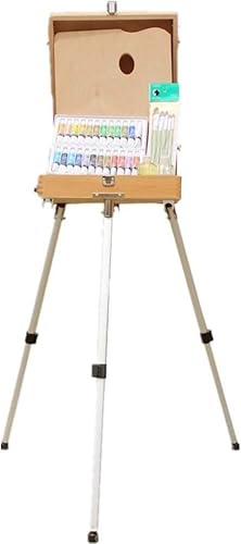 CONGRUI Bodenständer, Staffelei, Skizze, Kunst, Malerei, tragbar, Skizzieren, Zeichnen von CONGRUI