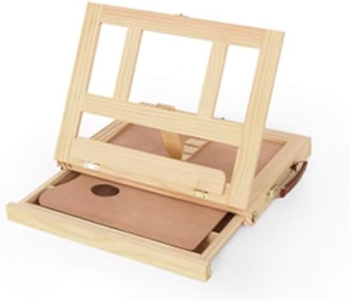 CONGRUI Bodenständer, Staffelei, kleine Schublade, Holz, perfekte Tischdekoration CONGRUI Bodenständer, Staffelei, kleine Schublade, Holz, perfekte Tischdekoration von CONGRUI