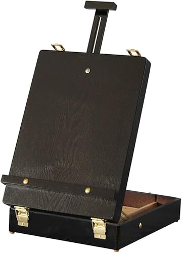 CONGRUI Bodenständer Staffelei Holzfarbe Holz Malerei Aufbewahrungsbox Runde Malerei CONGRUI Bodenständer Staffelei Holzfarbe Holz Malerei Aufbewahrungsbox Runde Malerei von CONGRUI