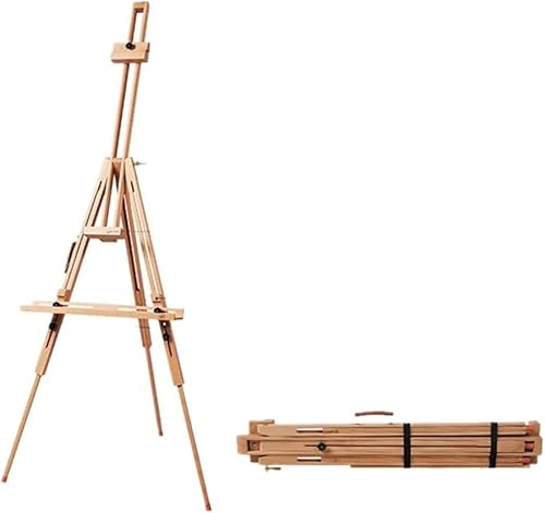 CONGRUI Bodenständer Staffelei Kunst Malerei tragbar ideal tragbar Skizzieren Zeichnen von CONGRUI