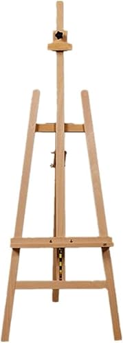 CONGRUI Bodenstaffelei aus Holz für Malerei, Zeichenbrett von CONGRUI