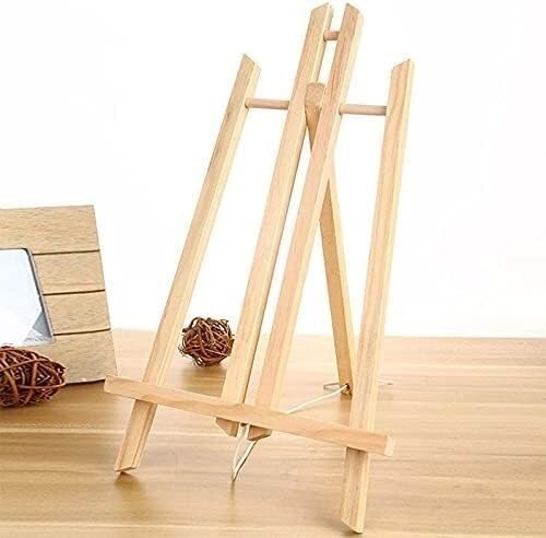 CONGRUI Buchenholz-Staffelei, Künstler, Malerei, Handwerk, Holzständer, Party, dekoratives Kunstzubehör CONGRUI Buchenholz-Staffelei, Künstler, Malerei, Handwerk, Holzständer, Party, dekoratives Kunstzubehör von CONGRUI