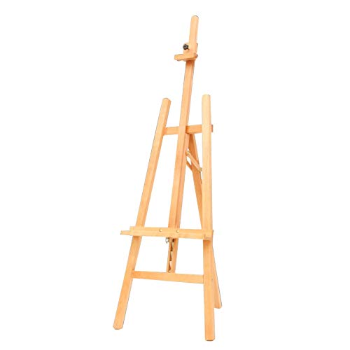 CONGRUI Buchenholz-Werbeständer, Whiteboard-Staffelei zum Malen von Bilderrahmen, Holzfarbe, Staffelei CONGRUI Buchenholz-Werbeständer, Whiteboard-Staffelei zum Malen von Bilderrahmen, Holzfarbe, Staffelei von CONGRUI