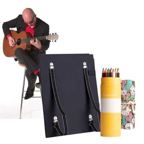 CONGRUI Büro- und Schulbedarf, Kunstsets, technisches Zeichenbrett, Tasche, Zeichenbrett-Tasche aus Leinwand (Zeichenbrett-Set, 4K) von CONGRUI
