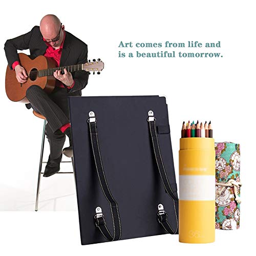 CONGRUI Büro- und Schulbedarf, Kunstsets, technisches Zeichenbrett, Tasche, Zeichenbrett-Tasche aus Leinwand (Zeichenbrett-Set, 6K) von CONGRUI