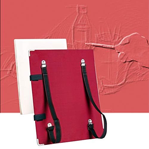 CONGRUI Büro- und Schulbedarf, Zeichenbrett, Papieraufbewahrungstasche, abgerundete Ecken, Rot, 8 K CONGRUI Büro- und Schulbedarf, Zeichenbrett, Papieraufbewahrungstasche, abgerundete Ecken, Rot, 8 K von CONGRUI