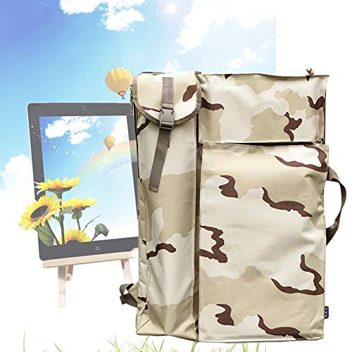 CONGRUI Büro- & Schulbedarf Große Kunsttasche für Zeichenbrett Malset Reise Skizzentasche CONGRUI Büro- & Schulbedarf Große Kunsttasche für Zeichenbrett Malset Reise Skizzentasche von CONGRUI
