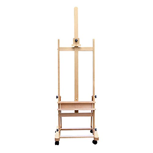 CONGRUI Große Ölstaffelei mit Universalrad, Holzständer, Staffeleien für Teller, Künstler CONGRUI Große Ölstaffelei mit Universalrad, Holzständer, Staffeleien für Teller, Künstler von CONGRUI