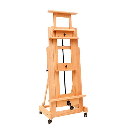 CONGRUI Große Staffelei aus Holz, Einhand-Wippheber, Boden-Ölgemälde, Aquarell-Wasser-Display, Werberahmen CONGRUI Große Staffelei aus Holz, Einhand-Wippheber, Boden-Ölgemälde, Aquarell-Wasser-Display, Werberahmen von CONGRUI