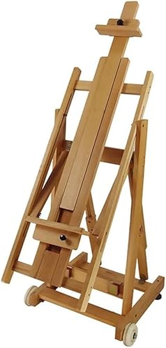 CONGRUI Große Staffelei mit Rollen, stehend, Poster-Staffelei, große Kunststaffelei, Poster-Staffelei CONGRUI Große Staffelei mit Rollen, stehend, Poster-Staffelei, große Kunststaffelei, Poster-Staffelei von CONGRUI