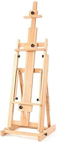 CONGRUI Große Staffeleien, Boden-Display, Malständer aus Holz, große multifunktionale professionelle Studio-Staffelei, Indoor-Leinwand-Werbeständer, Malständer (Holz, kein Rad) von CONGRUI