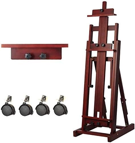 CONGRUI Große Staffeleien, Bodendisplay, Malständer, Staffelei, Große Staffelei für Professional, Studio, Innenbereich, Leinwand, Werbeständer mit Rad, Malständer CONGRUI Große Staffeleien, Bodendisplay, Malständer, Staffelei, Große Staffelei für Professional, Studio, Innenbereich, Leinwand, Werbeständer mit Rad, Malständer von CONGRUI