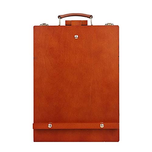 CONGRUI Hochzeits-Staffelei für Teller, Desktop-Staffelei mit Malkasten, braun, tragbar CONGRUI Hochzeits-Staffelei für Teller, Desktop-Staffelei mit Malkasten, braun, tragbar von CONGRUI