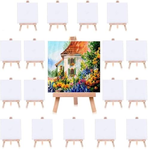 CONGRUI Kinder & Malleinwand Staffelei, 18-teiliges Mini-Malset, Malerei, Basteln, Zeichnen für Kinder CONGRUI Kinder & Malleinwand Staffelei, 18-teiliges Mini-Malset, Malerei, Basteln, Zeichnen für Kinder von CONGRUI